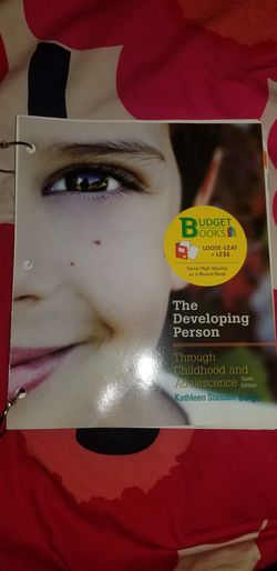 The Developing Person