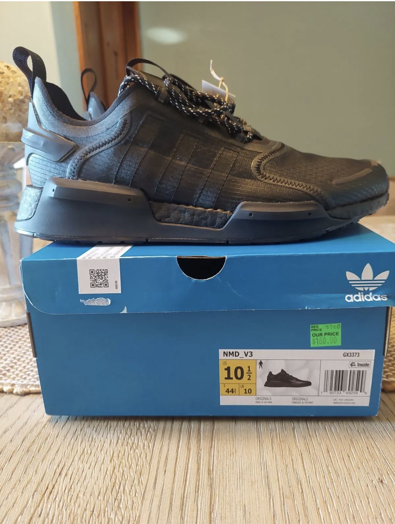 Adidas NMD V3 Men's Sneakers Shoes Black Multiple Size