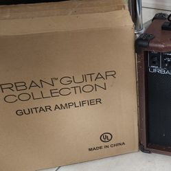 Guitar Amplifier 