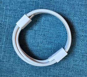 Official Apple USB-C Braided charge cable