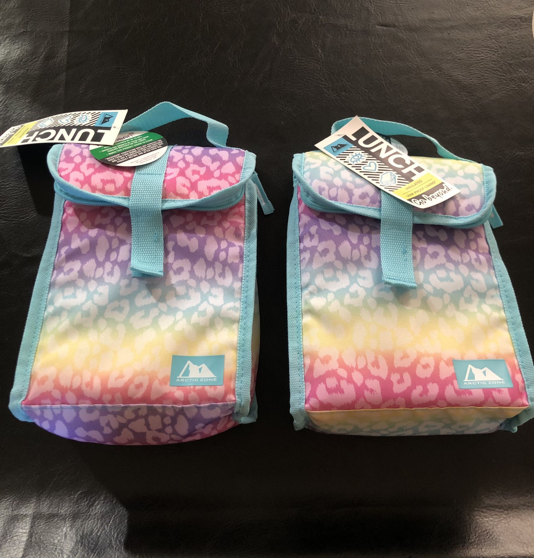 2 Lunchbags
