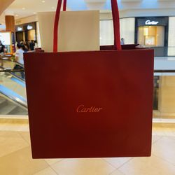 Cartier Shopping Bag