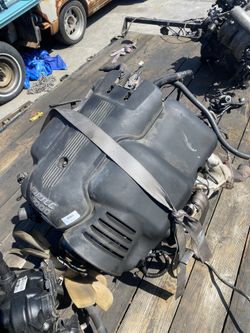 Engine For 2005 GMC Danali 6.0 