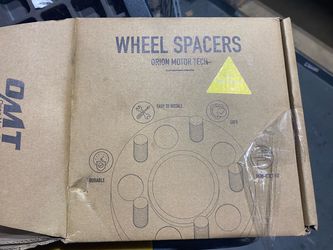 Orion Motor Tech Wheel Spacers