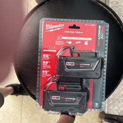 Milwaukee batteries