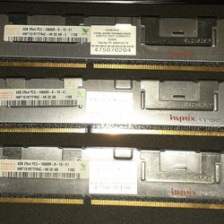 Memory 4GB PC3 10600R 1333 MHz ECC