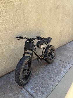 Macfox X7L E-Bike – Upgraded – ProTaper, Baja Light + Mo