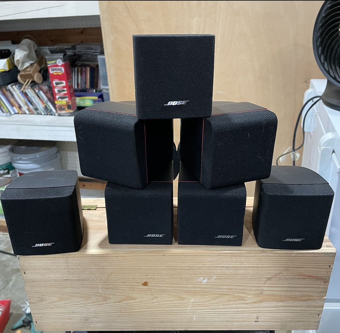 Bose Mini Speakers