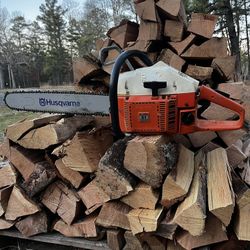 Husqvarna 61cc Chainsaw Rancher Practica