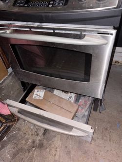 Gas range