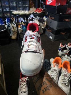 New Balance 550
White Red Men's Size 11.5 Brand New Condition 