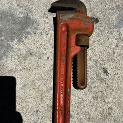 Ridgid Heavy Duty 36” Pipe Wrench