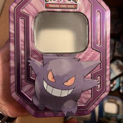 Pokémon Tins (empty)