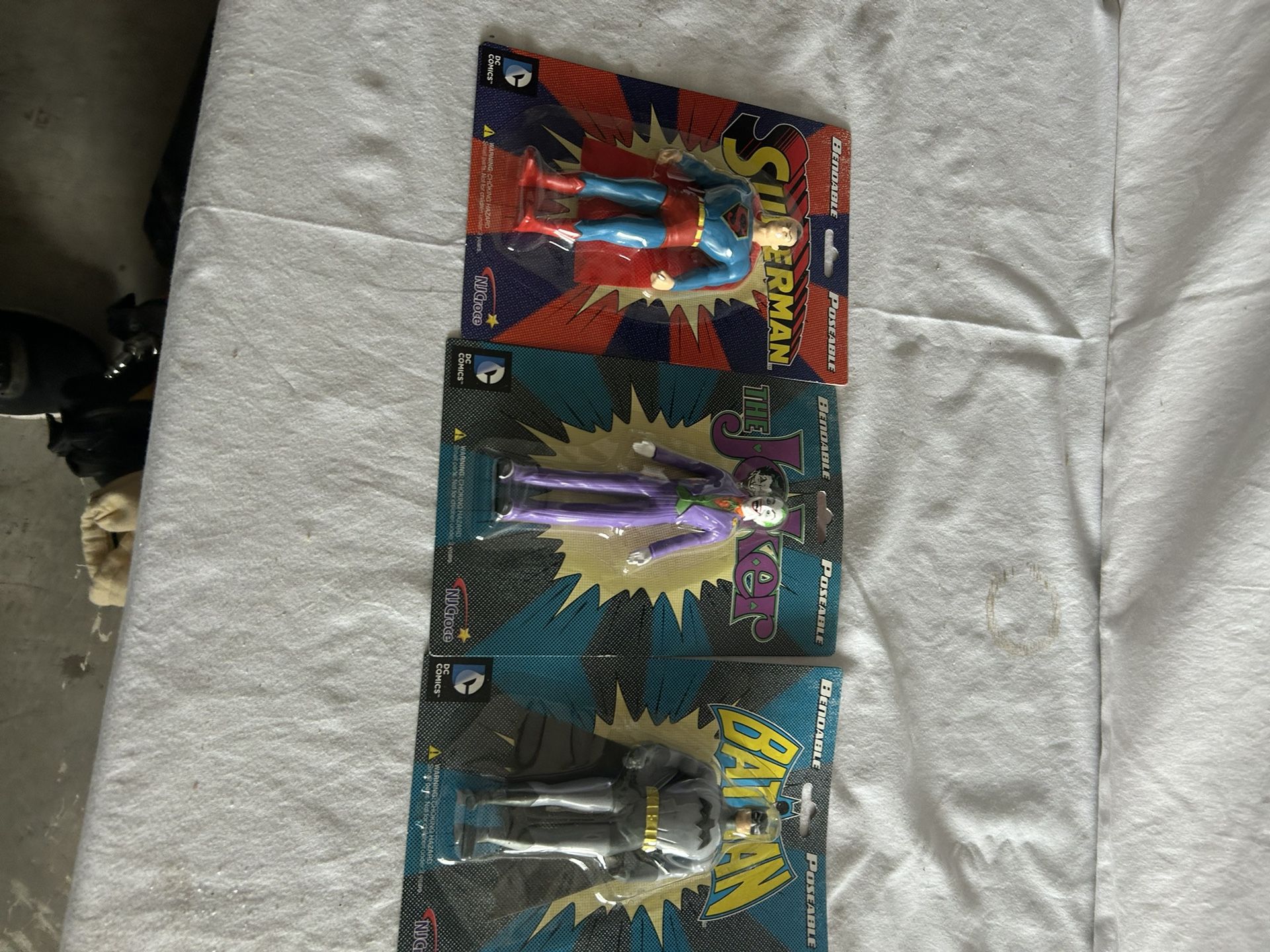 Poseables DC Comics