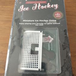 BRAND NEW SEALED Desktop Pocket Ice Hockey, Miniature Ice Hockey Game