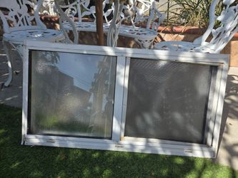 Bathroom window