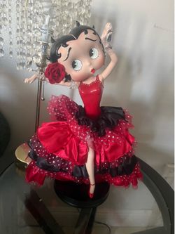 Flamingo Betty Boop