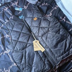 Men’s western reversible vest