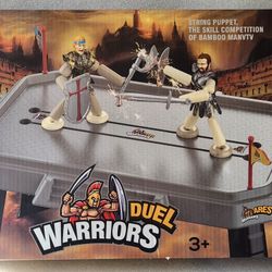 Duel Warriors - Knights Vs Ares Warriors Game