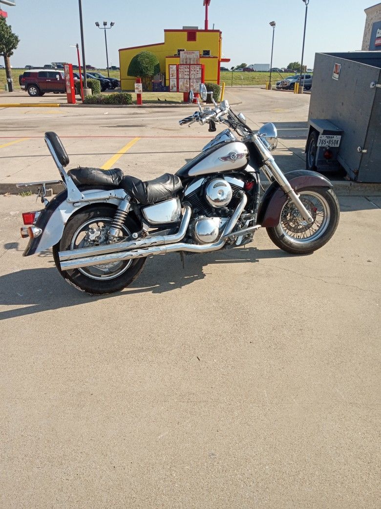 2006 Kawasaki Vulcan classic 1500cc 10th anniversary addition
