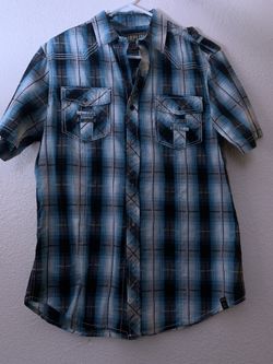 Men’s button up