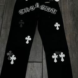 Chrome hearts pants 