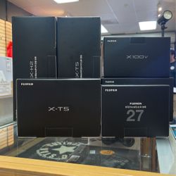Fujifilm X-T5 With 27mm F2.8