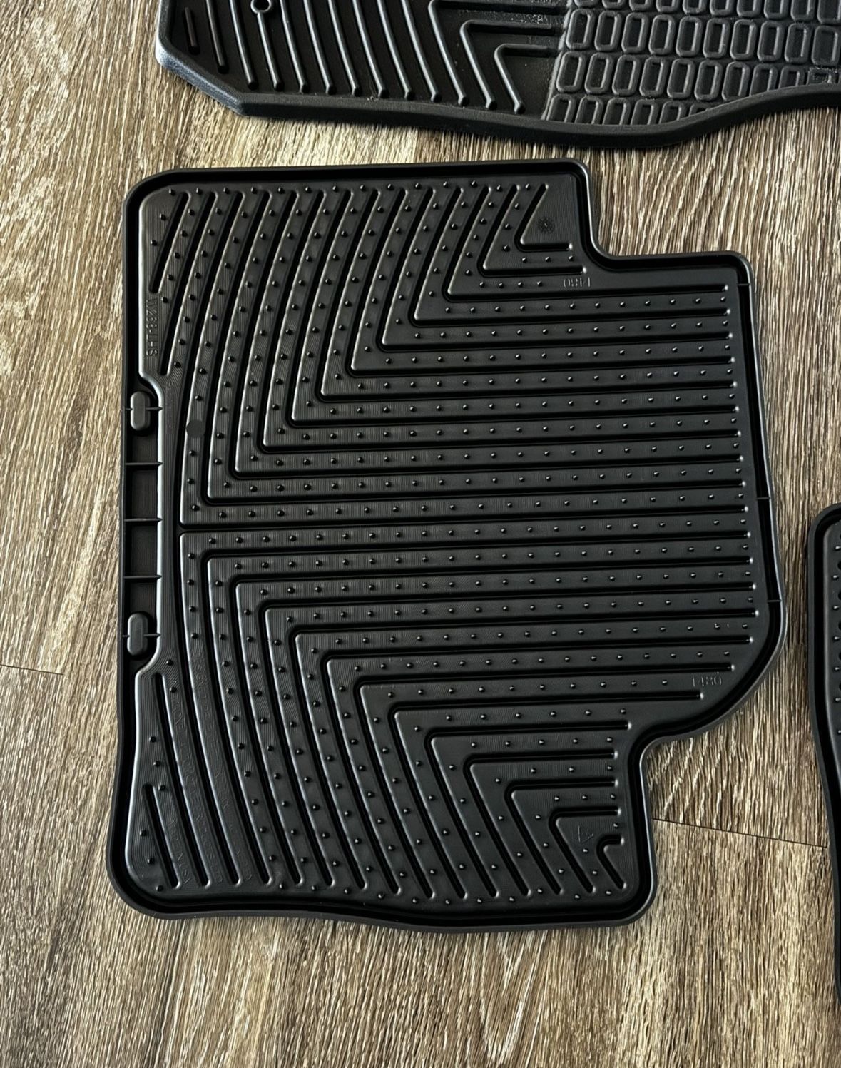 WeatherTech All-Weather Floor Mats for BMW 3-Series 2012-2018 1st 2nd Row Black