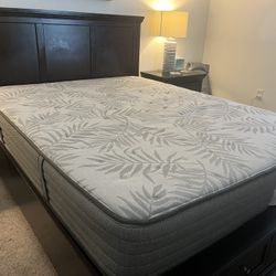 Queen Bed And Mattress 