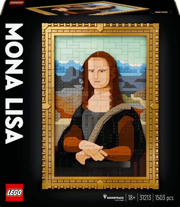 LEGO Mona Lisa