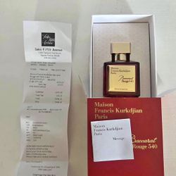 🔥 Baccarat Rouge 540 – 70ML / 2.4oz (Brand New)