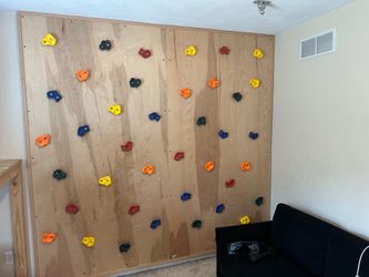 Indoor Rockwall