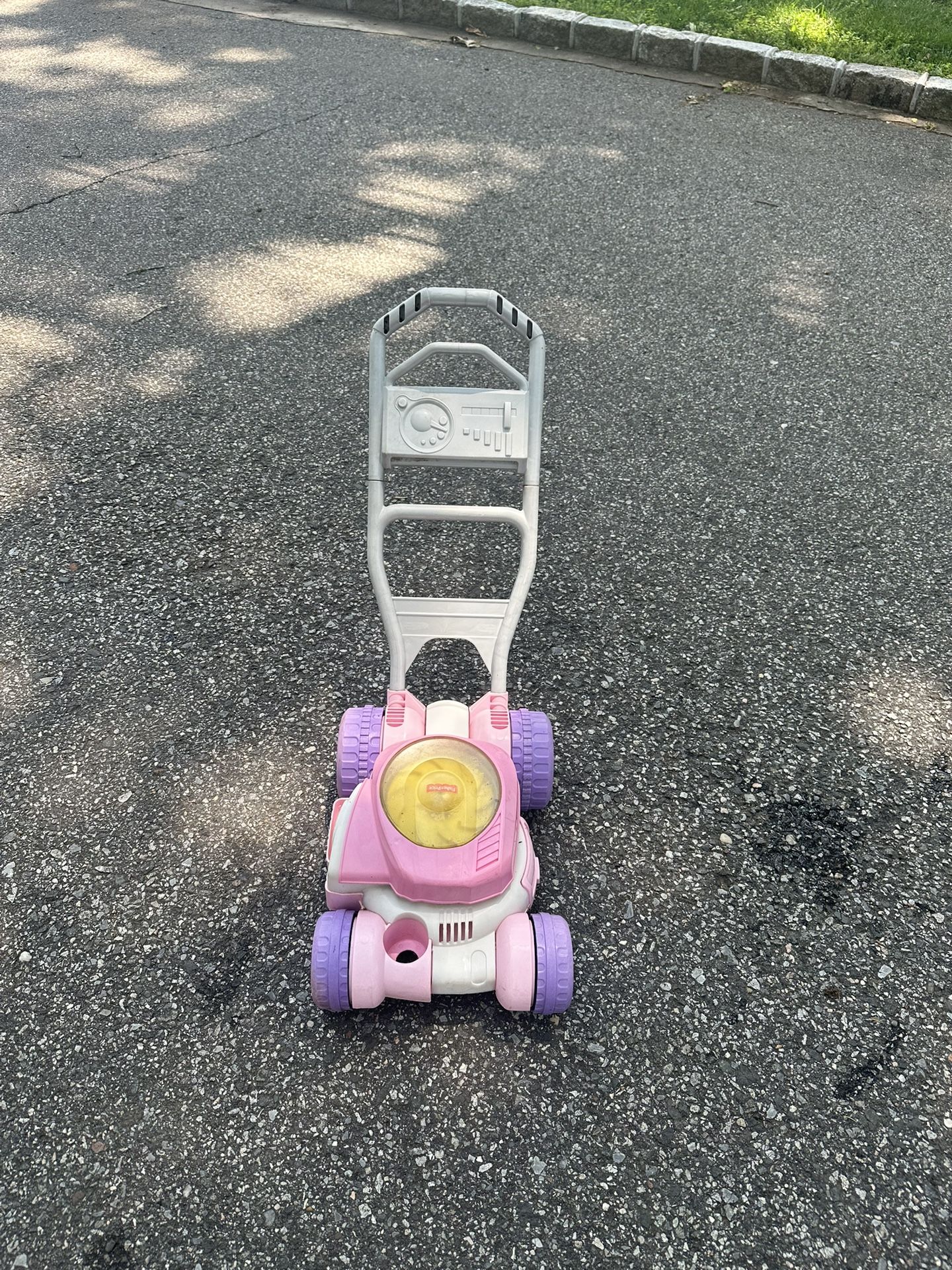 πΈ Fisher-Price Pink Toy Mower β Adorable Outdoor Fun! π¨
