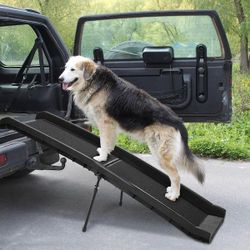Portable Dog Ramp for Cars Trucks SUVs 61 in. L , New