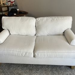 Living Spaces: Emerson III Loveseat / Sofa