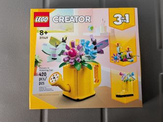 Lego Creator 3 in 1 Flowers in Watering Can 31149