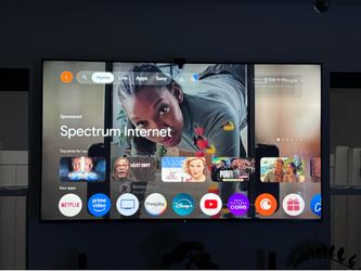 TV Sony bravía 3, 75”