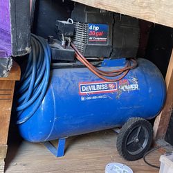 Air compressor 30 gal