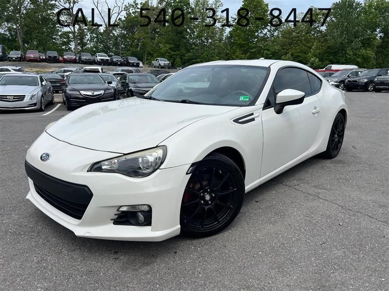 2016 SUBARU BRZ