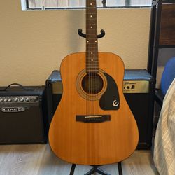 Acoustic Guitar, Epiphone PR-150NA