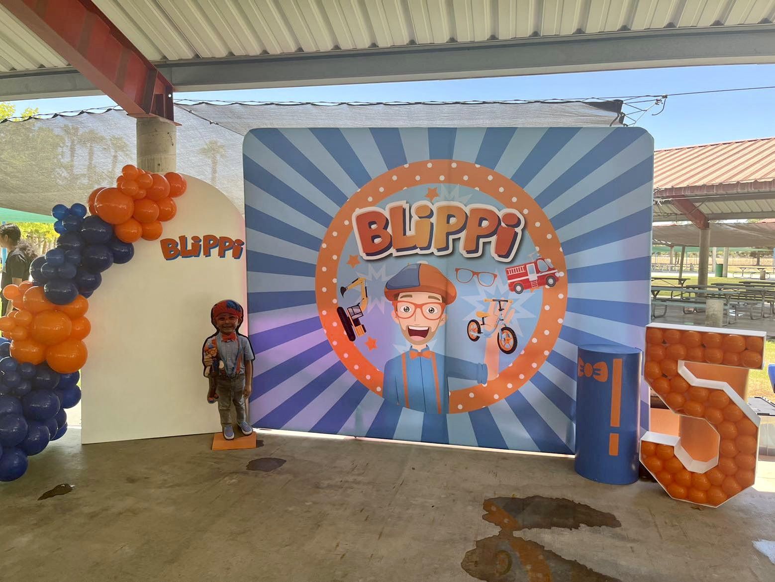 Blippi Party By Me