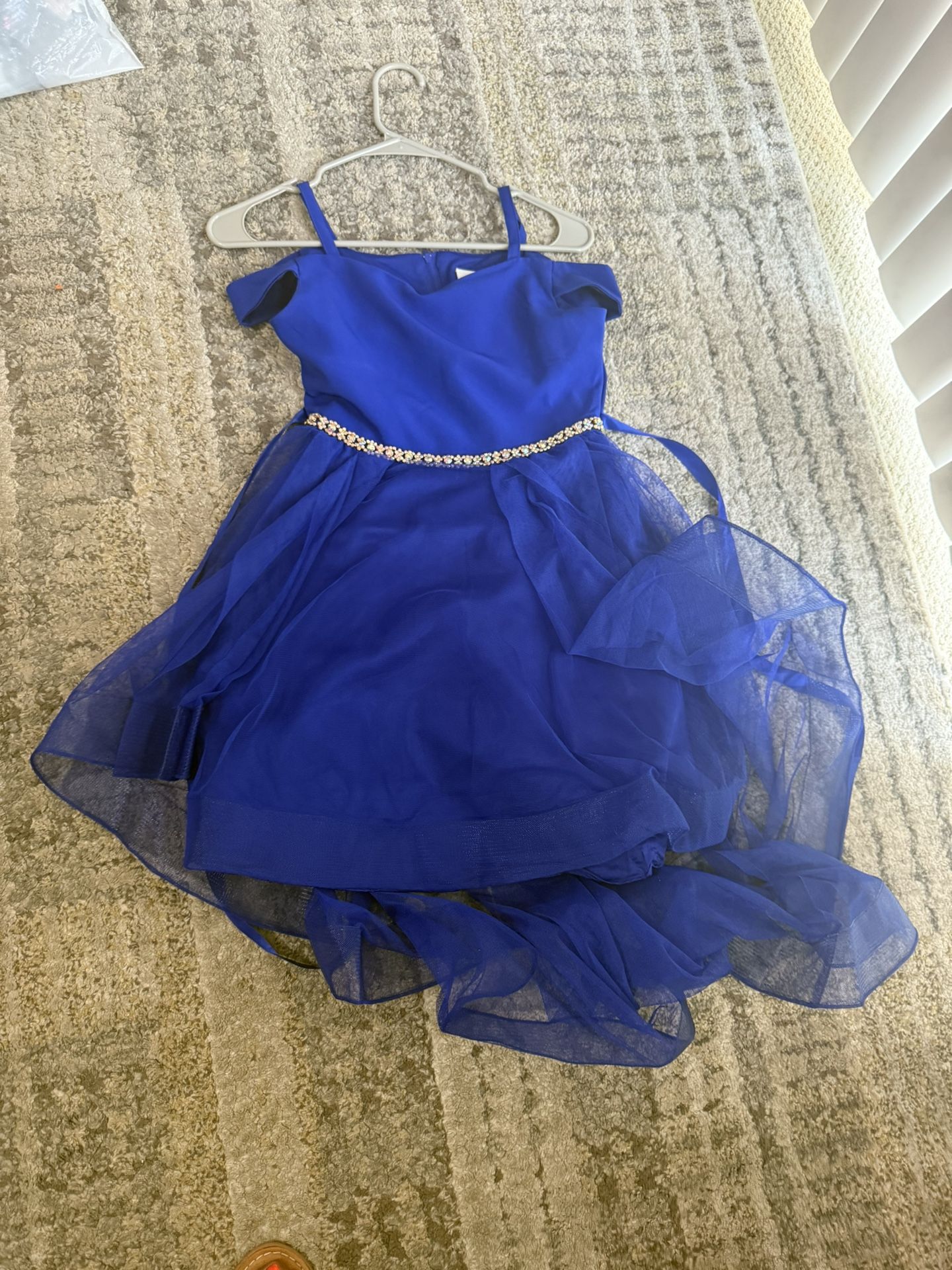 Girl’s blue Dress Size 12
