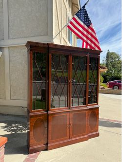 Bakers Furniture Jessica Display Cabinet