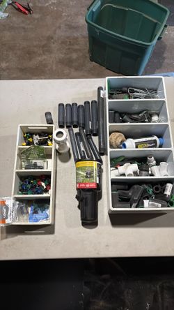 Sprinkler parts