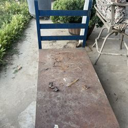 Heavy Duty Steel Metal Utility Cart