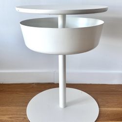 White IKEA Tulip Tables