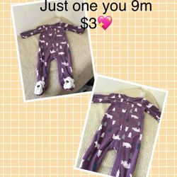 PIJAMA Great Condition For Baby Girls 9m 💖💖💖B70