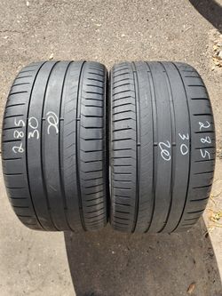 285/30/20 PIRELLI P-ZERO 