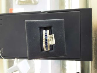 White Gold 18k (.750) 7.2 grams Size 7