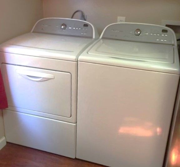 Delivered Washer and Dryer Pair